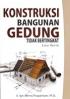 Konstruksi Bangunan Gedung Tidak Bertingkat (Edisi Revisi)